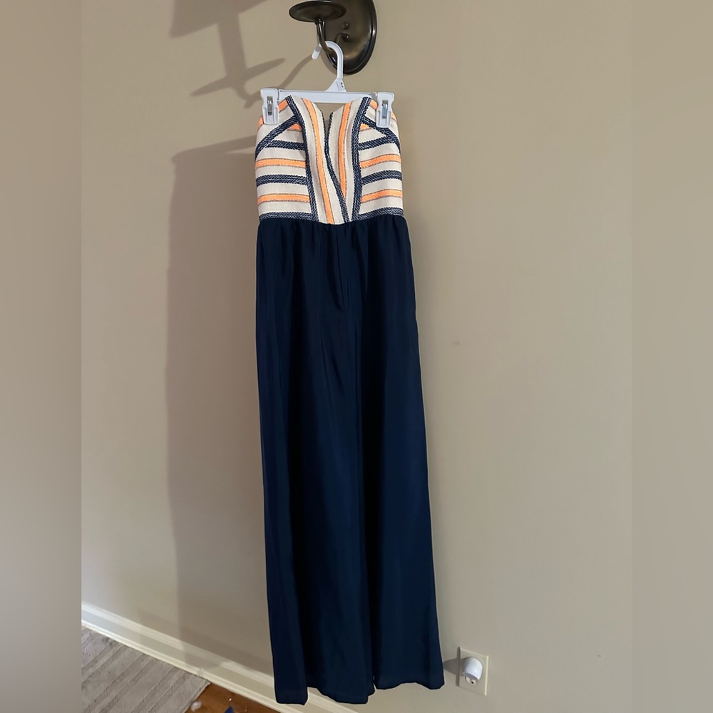 Strapless Jumpsuit